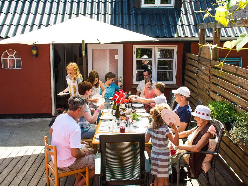 Lejlighed Pyttegården Gudhjem